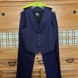 Boy’s Crewcuts chino pants and vest
